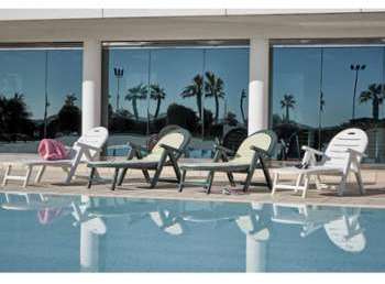 MARQUE GENERQUE Bain de soleil CAMAN - Blanc MARQUE GENERQUE Bain de soleil