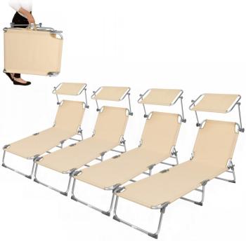 Chaise longue, Transat, Bain de soleil, Pare Solei