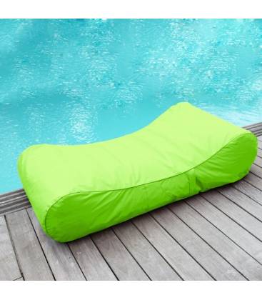 Transat gonflable de piscine Wave - Coloris Vert a