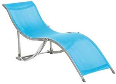 Chaise longue, bain de soleil, pliable, Chaza - La
