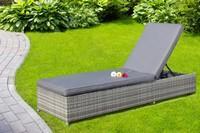 BAIN DE SOLEIL ROULETTES R SINE TRESS E - ODESSA GRIS BAIN DE SOLEIL ROULETTES R