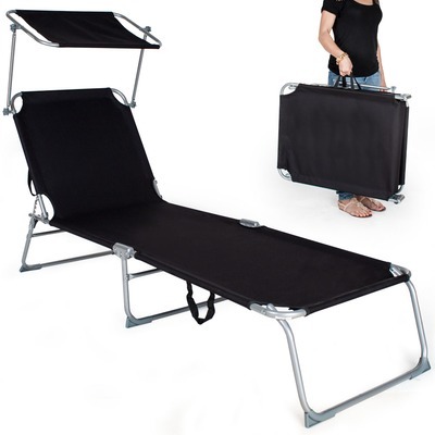 Chaise longue de jardin, Transat, Multi positions,