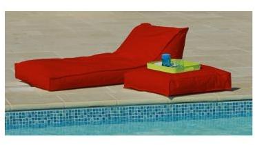 Matelas Bain de Soleil Rouge