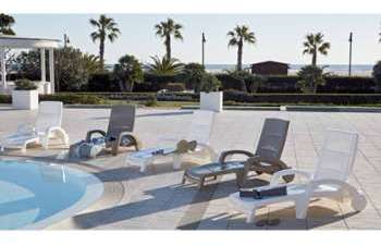 MARQUE GENERQUE Bain de soleil OCEAN - Anthracite MARQUE GENERQUE Bain de soleil