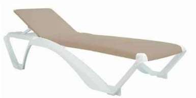 Transat jardin Acqua Taupe -