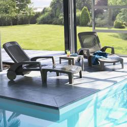Lot de 2 bains de soleil FIDJI 2 GROSFILLEX couleu