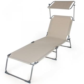 Chaise longue de jardin, Transat, Multi positions,