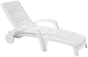 MARQUE GENERQUE Bain de soleil OCEAN - Blanc MARQUE GENERQUE Bain de soleil