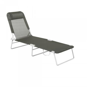Transat Bain de soleil gris Transat Bain de soleil gris