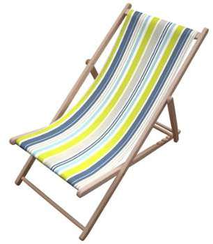 MARQUE GENERQUE OPTMSTC - Chilienne coton rayure - MARQUE GENERQUE OPTMSTC -