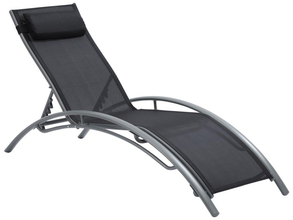Bain de soleil en aluminium Beauty - Phoenix - Noi
