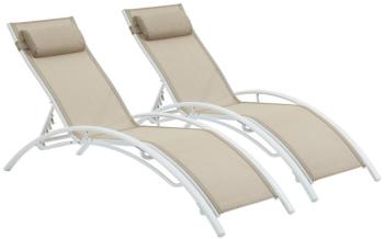 Bain de soleil en aluminium Beauty - Phoenix - Gri