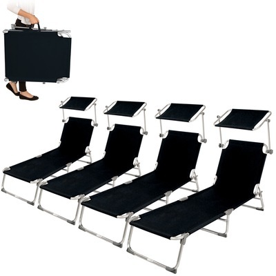 Chaise longue, Transat, Bain de soleil, Pare Solei