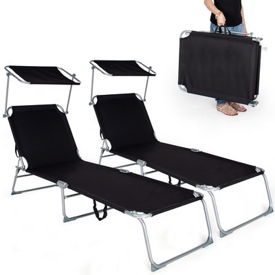 Chaise longue de jardin, Transat, Multi positions