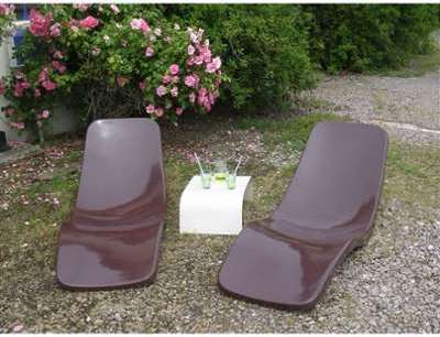 Bain de soleil marron Bain de soleil marron