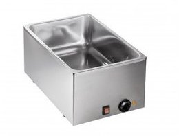 Bain Marie GN1/1 1kW 540x334x225(h)mm