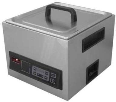 Bain Marie GN2 3 200(p)mm Deux Racks de Stockage 370x340x270(h)mm Bain Marie GN2 3 200(p)mm