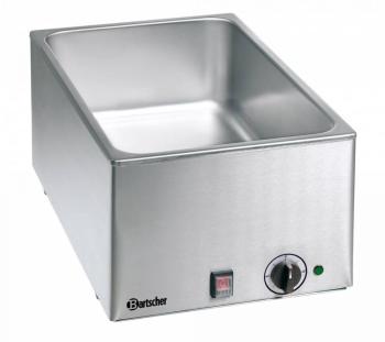 Bain Marie Inox GN1 1 150(p)mm 1200W 338x540x248(h)mm Bain Marie Inox GN1 1 150(p)mm