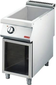 Bain Marie Inox - lectrique - GN1 1 - 400(l)x700(p)x850(h)mm Bain Marie Inox - lectrique