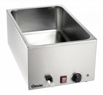 Bain Marie GN1 1 150(p)mm 1200W Robinet De Vidange Bain Marie GN1 1 150(p)mm