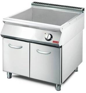 Bain-Marie Support GN2 1 3kW 400V 700x800x850(h)mm Bain-Marie Support GN2 1 3kW