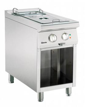 Bain Marie 900 Inox Sur Armoire Ouverte Robinet Col Bain Marie 900 Inox Sur Armoire