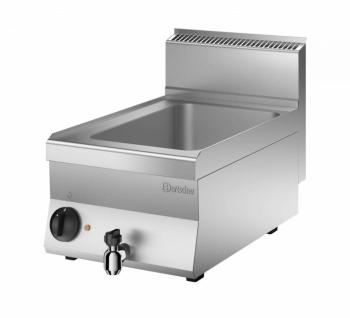 Bain Marie 650 Inox 1000W Robinet De Vidange 400x6