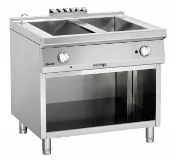 Bain Marie Gaz Inox - Sur Armoire Ouverte - Série 900 Bain Marie Gaz Inox - Sur