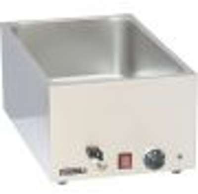 Bain marie avec robinet de vidange gn 1/1
