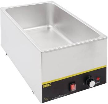 Bain-Marie Inox GN 1/1 150(p)mm 1300W Sans Bac