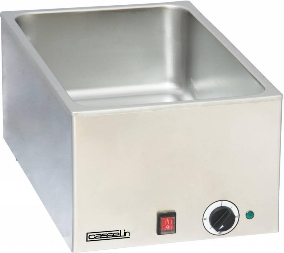 Bain Marie Inox GN 1/1 150(p)mm 1200W 338x540x248(