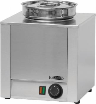 Bain Marie à Sauce Inox 4 5 Litres 200W 300x300x350(h)mm Bain Marie à Sauce Inox 4