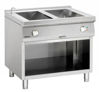Bain Marie 900 Inox Sur Armoire Ouverte Robinet Col Bain Marie 900 Inox Sur Armoire
