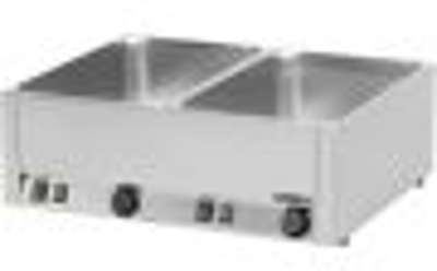 Double bain-marie gn 1/1