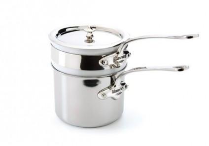 Bain-marie mauviel m cook 12 cm porcelaine inox Bain-marie mauviel m cook