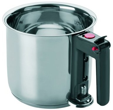 Ibili 741300 Pot Bain Marie Inox Argent 23 x 18 x