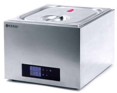 Cuiseur Sous Vide GN2 3 150(p)mm 13 Litres 230W 363x335x290(h)mm Cuiseur Sous Vide GN2 3 150(p)mm