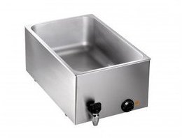 Bain Marie GN1/1 avec Vidange 1kW 545x334x225(h)mm