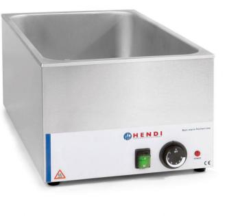 Bain Marie GN 1 1 INOX 150(p)mm 1200W 340x540x250(h)mm Bain Marie GN 1 1 INOX 150(p)mm