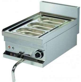 Bain Marie 3x GN1 4 13 Litres 400x600x265(h)mm Bain Marie 3x GN1 4 13 Litres