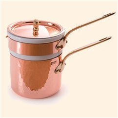 Bain-marie En Cuivre 12 Cm 0,8 Litre