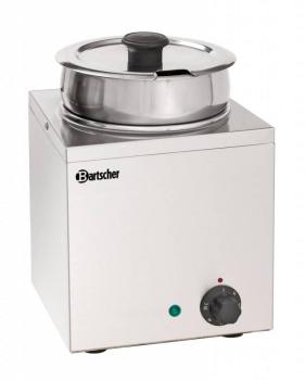 Bain Marie à Sauce Inox 3 5 Litres 150W 210x210x320(h)mm Bain Marie à Sauce Inox 3