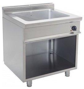 Bain-Marie GN2 1 lectrique Sur Meuble 900x700x850(h)mm Bain-Marie GN2 1 lectrique