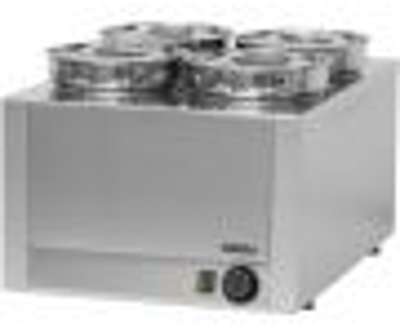 Bain-marie à sauce 4 cuves