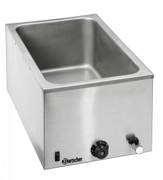 Bain Marie GN 1 1 Inox 200(p)mm 1200W Robinet De Vidange Bain Marie GN 1 1 Inox 200(p)mm