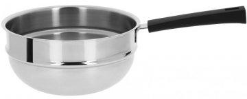 Bain Marie Mutine 20 cm Manche Fixe Inox Cristel Bain Marie Mutine 20 cm Manche