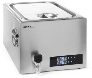 Cuiseur Sous-Vide GN 1 1 Inox 200(p)mm 20 Litres 600x330x300(h)mm Cuiseur Sous-Vide GN 1 1 Inox