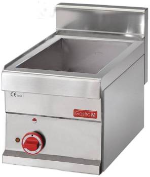 Bain-Marie GN1 1 Inox 150(p)mm 1500W 650x400x280(h)mm Bain-Marie GN1 1 Inox 150(p)mm