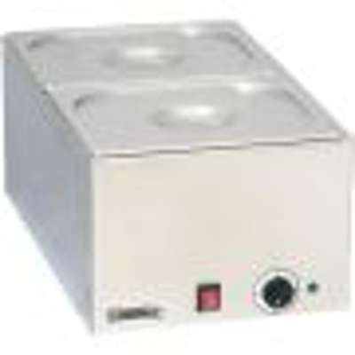 Bain marie avec 2 x gn 1/2