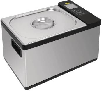 Bain-Marie Inox 12 5 Litres 265x415x280(h)mm Bain-Marie Inox 12 5 Litres